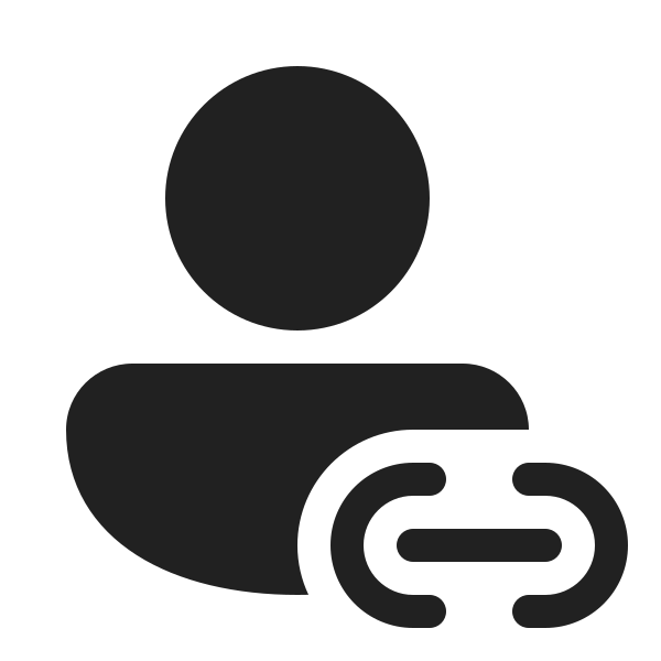Ic Fluent Person Link 20 Filled