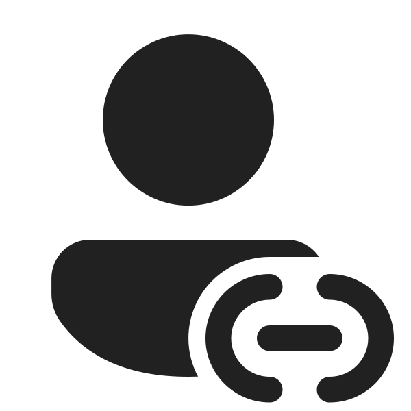 Ic Fluent Person Link 24 Filled