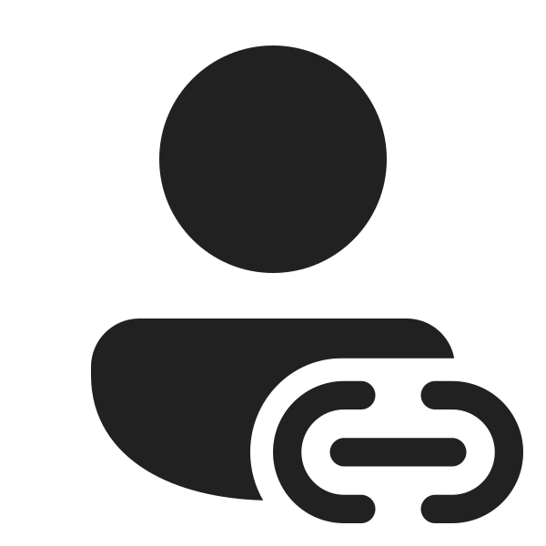 Ic Fluent Person Link 48 Filled