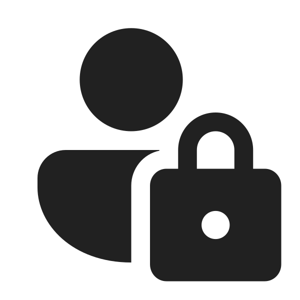 Ic Fluent Person Lock 16 Filled