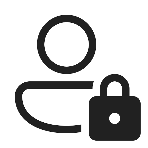 Ic Fluent Person Lock 20 Regular