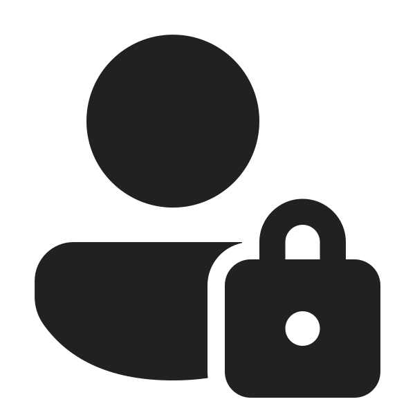 Ic Fluent Person Lock 24 Filled