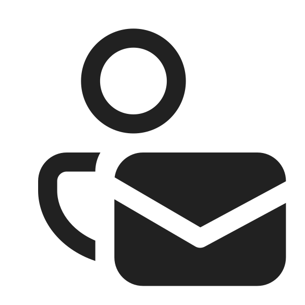 Ic Fluent Person Mail 16 Regular