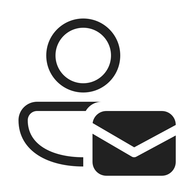 Ic Fluent Person Mail 20 Regular