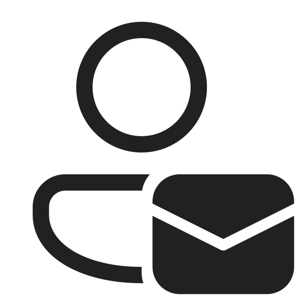 Ic Fluent Person Mail 28 Regular
