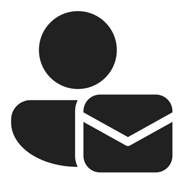 Ic Fluent Person Mail 32 Filled