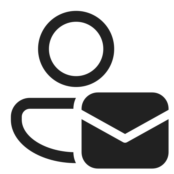 Ic Fluent Person Mail 32 Regular