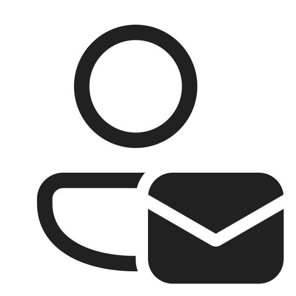 Ic Fluent Person Mail 48 Regular