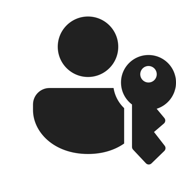 Ic Fluent Person Passkey 16 Filled