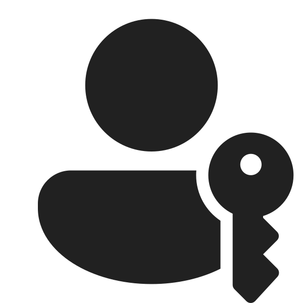 Ic Fluent Person Passkey 32 Filled