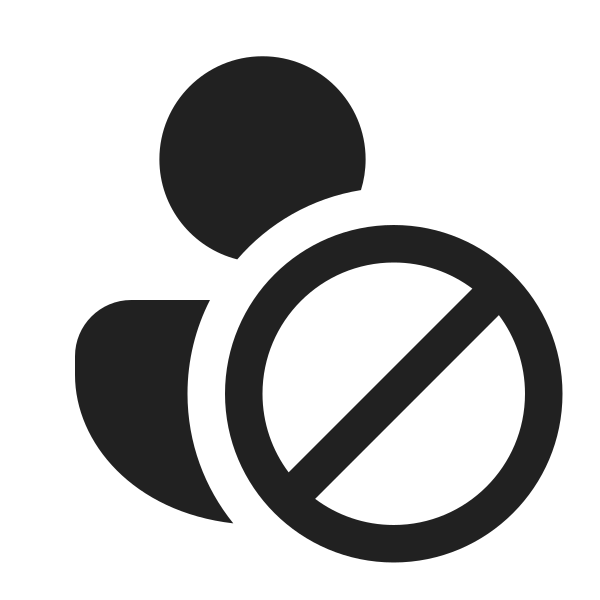 Ic Fluent Person Prohibited 16 Filled