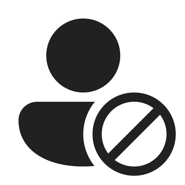 Ic Fluent Person Prohibited 20 Filled