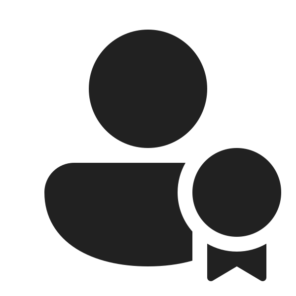 Ic Fluent Person Ribbon 20 Filled