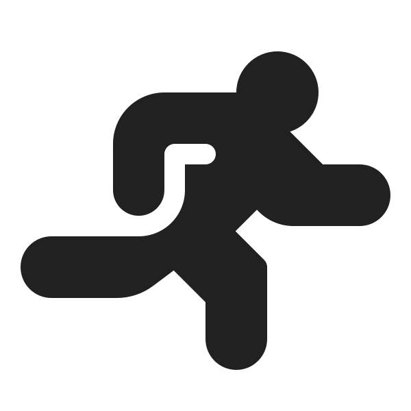 Ic Fluent Person Running 20 Filled
