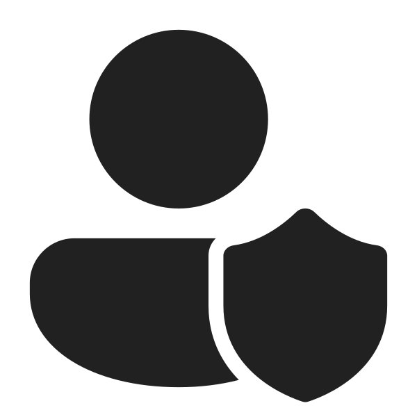 Ic Fluent Person Shield 28 Filled