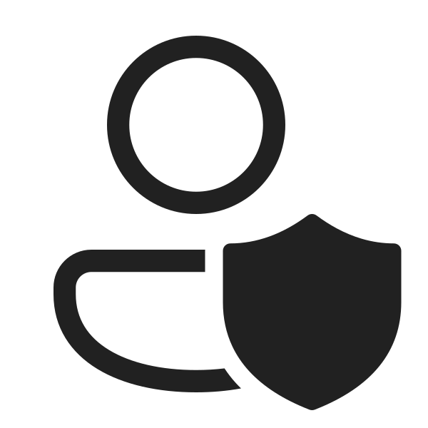 Ic Fluent Person Shield 48 Regular