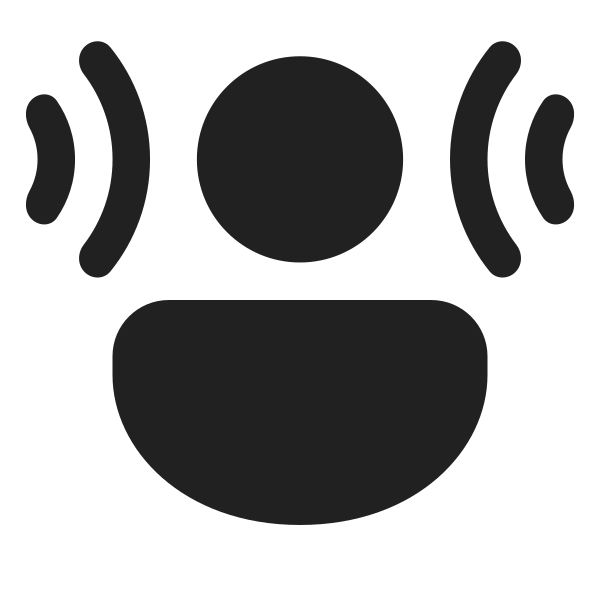 Ic Fluent Person Sound Spatial 16 Filled