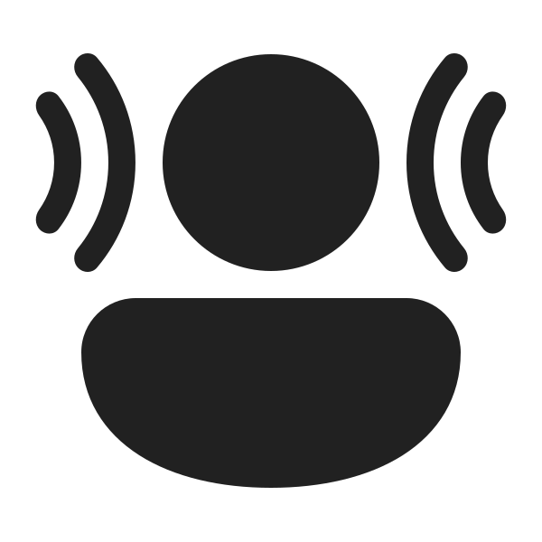 Ic Fluent Person Sound Spatial 20 Filled