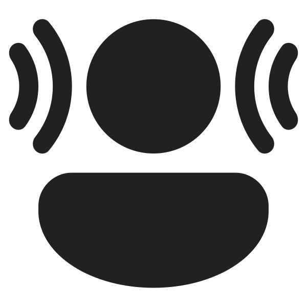 Ic Fluent Person Sound Spatial 32 Filled