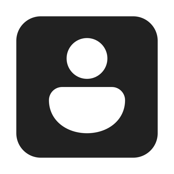 Ic Fluent Person Square 32 Filled