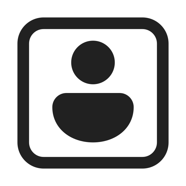 Ic Fluent Person Square 32 Regular