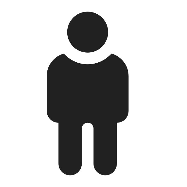 Ic Fluent Person Standing 16 Filled