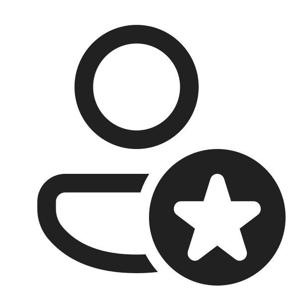 Ic Fluent Person Star 24 Regular