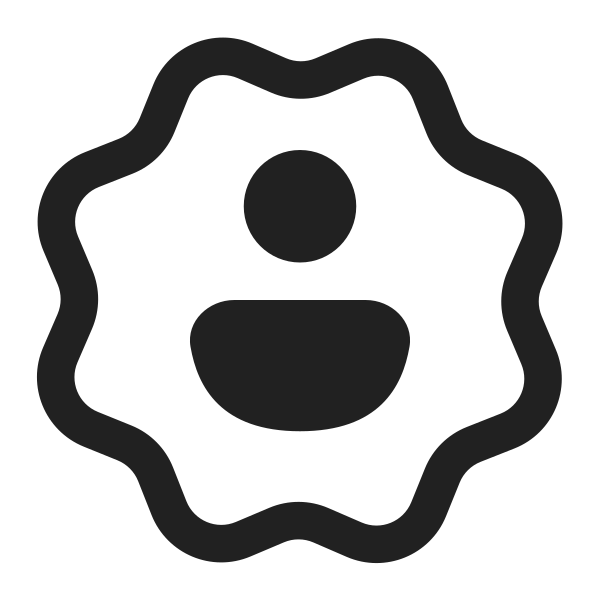 Ic Fluent Person Starburst 16 Regular