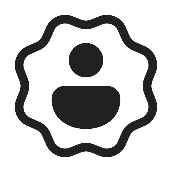 Ic Fluent Person Starburst 20 Regular