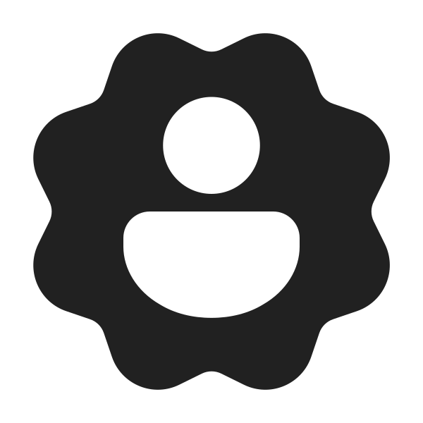 Ic Fluent Person Starburst 24 Filled