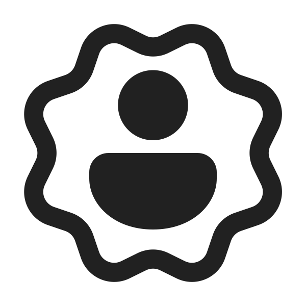 Ic Fluent Person Starburst 24 Regular
