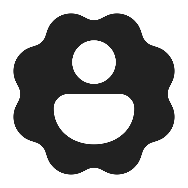 Ic Fluent Person Starburst 28 Filled