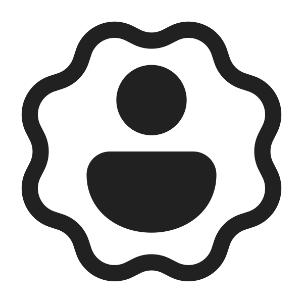 Ic Fluent Person Starburst 28 Regular