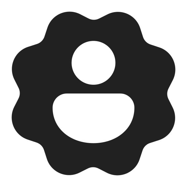 Ic Fluent Person Starburst 32 Filled