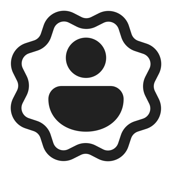 Ic Fluent Person Starburst 32 Regular