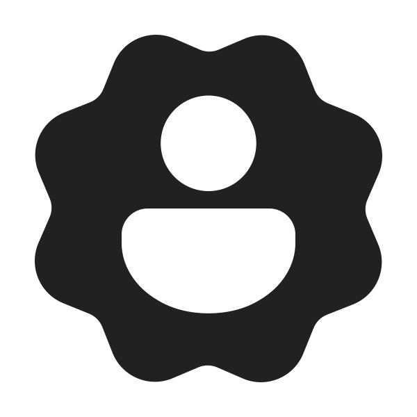 Ic Fluent Person Starburst 48 Filled