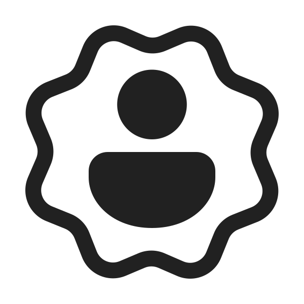 Ic Fluent Person Starburst 48 Regular