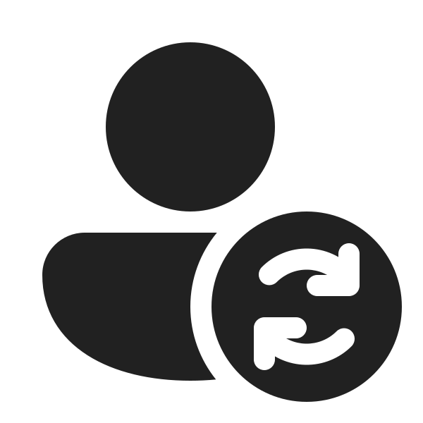 Ic Fluent Person Sync 20 Filled