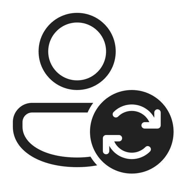 Ic Fluent Person Sync 28 Regular