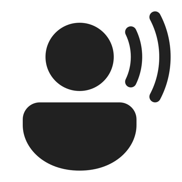 Ic Fluent Person Voice 16 Filled