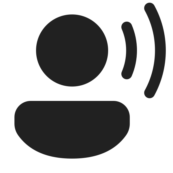 Ic Fluent Person Voice 24 Filled