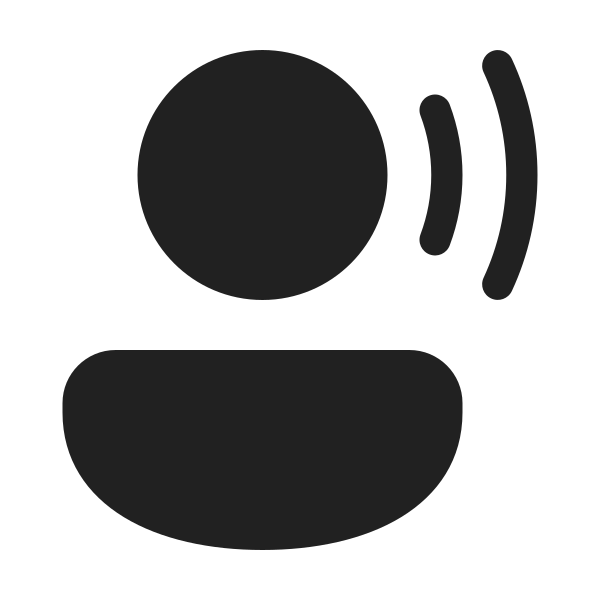 Ic Fluent Person Voice 48 Filled