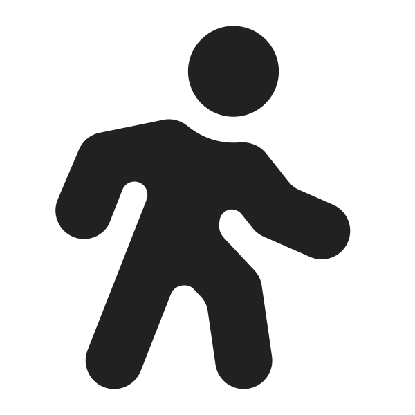 Ic Fluent Person Walking 16 Filled