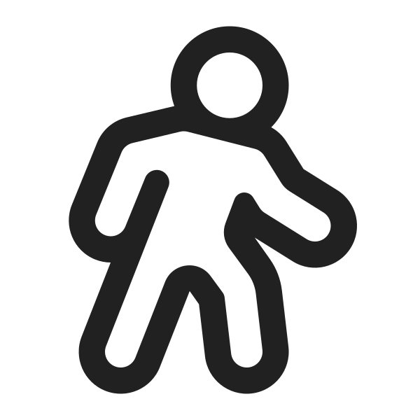Ic Fluent Person Walking 16 Regular