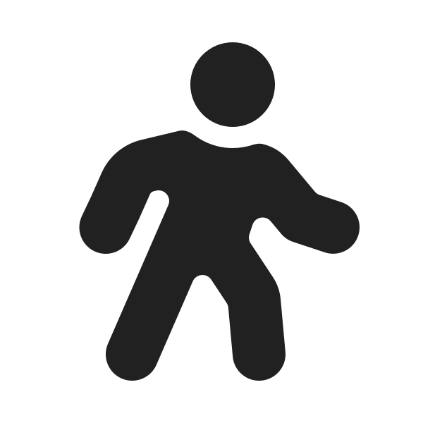 Ic Fluent Person Walking 20 Filled