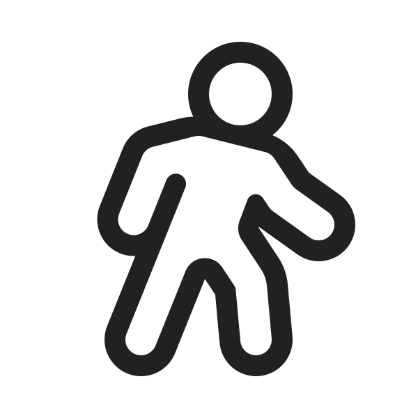 Ic Fluent Person Walking 20 Regular