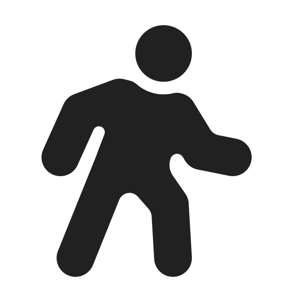 Ic Fluent Person Walking 24 Filled