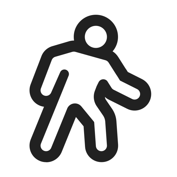 Ic Fluent Person Walking 24 Regular