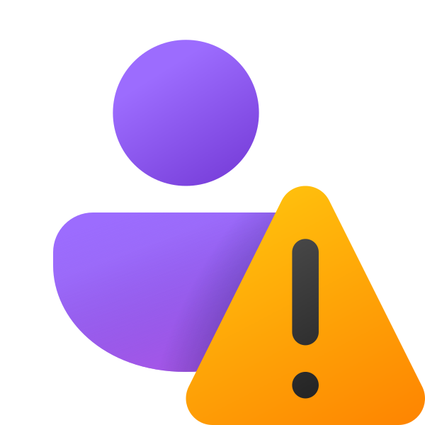 Ic Fluent Person Warning 16 Color