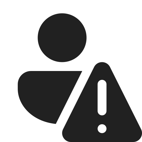 Ic Fluent Person Warning 16 Filled